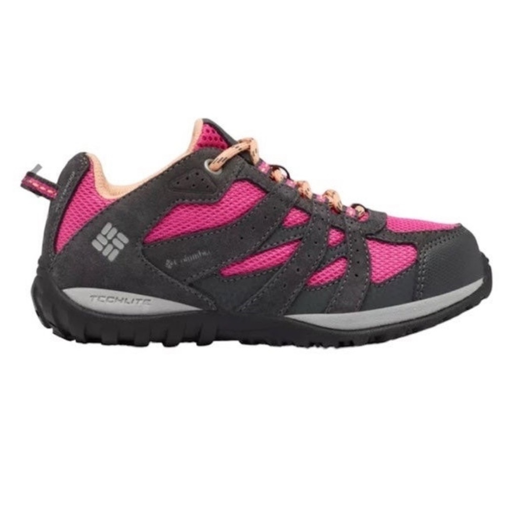 New Youth Girls Columbia Redmond Waterproof Hikers